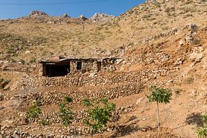 Iran : paysage (Uraman Takht)