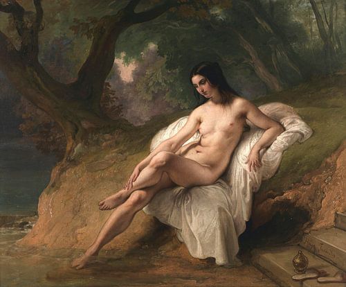 Bagnante, Francesco Hayez