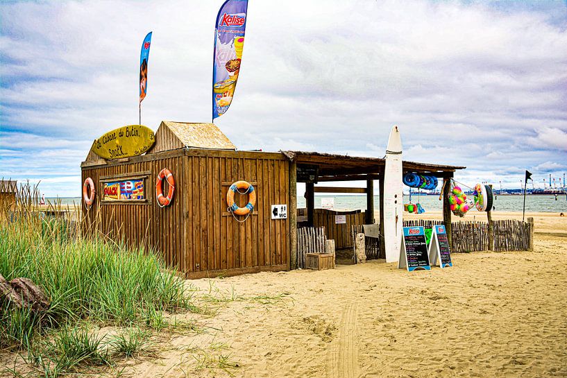 Franse strandbar par Martine Moens