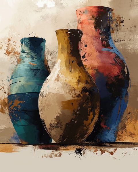Nature morte dans le style japonais par Studio Allee