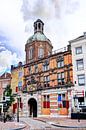 Dordrecht Groothoofdspoort vanaf de waterzijde Nederland van Hendrik-Jan Kornelis thumbnail