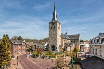 Kerkplein In Simpelveld von John Kreukniet