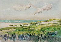 Dünen am Meer