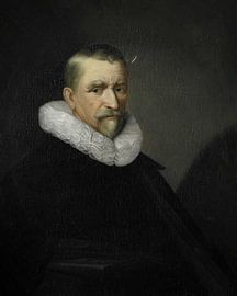 Portrait d'un homme au col riche sur Affect Fotografie