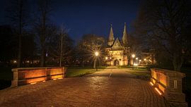 Cellebroederspoort - Kampen, Pays-Bas sur Paul Kaandorp