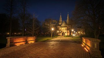 Cellebroederspoort - Kampen, Netherlands by Paul Kaandorp