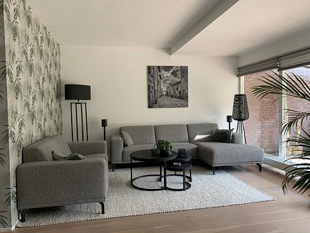 Italy in square black and white, Tuscany