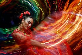 Kahlo's dreams 9 by Sander Hupkes