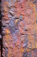 Verrostetes Fundament 6