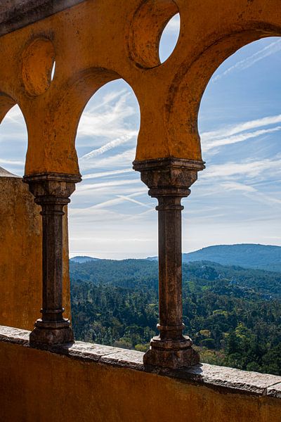 Palacio da Pena, Sintra by Nynke Altenburg