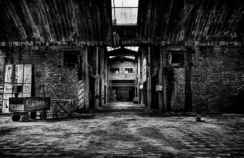 Leegstaande Baksteenfabriek van Eus Driessen