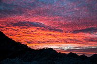 De Rode Lucht van Kaikoura