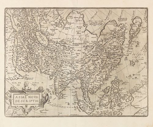 Joan Blaeu, Azië