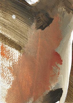 Abstract '' Verwarmde herinnering '' van Sara Haver
