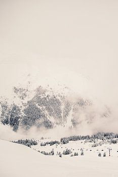 Skigebiet Zillertal im Winter