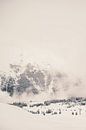 Zillertal ski area in winter by Patrycja Polechonska thumbnail