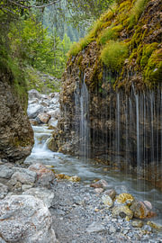 Wasserfall in den österreichischen Alpen (Hinterthal, Hochkönig) von Mark den Boer