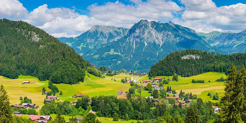 Tiefenbach in the Allgäu by Walter G. Allgöwer