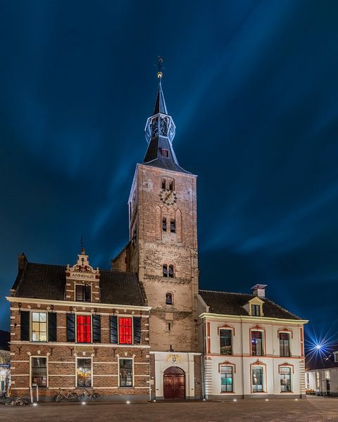 Toren Andreaskerk van Bart Hendrix