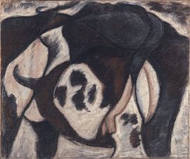 cow, Arthur Dove, ca 1912