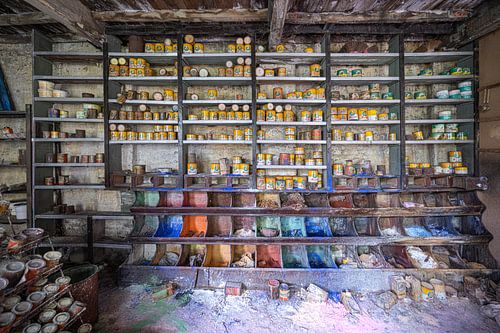 Paint shop by Rens Bok