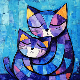 Cats by Linda van Hagen