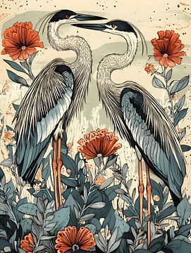 De Reigers van Gypsy Galleria