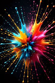 Farbfeuerwerk von Jean Pierre