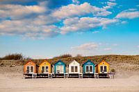 Ferienhäuser am Strand