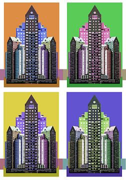 ROTTERDAM / POP ART by Aad Holkamp