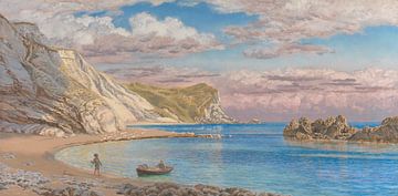 John Brett~Man of War Rocks, Shore of Dorset