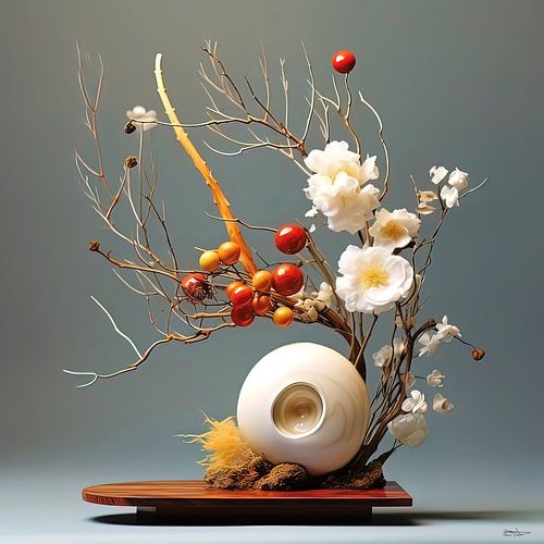 ikebana (japanse bloemsierkunst)