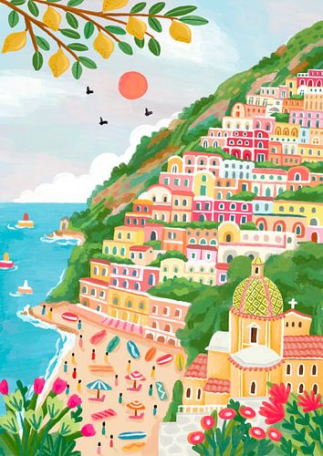 Zomer in Positano
