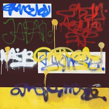 Blumen auf Rosa von Mister Artsy