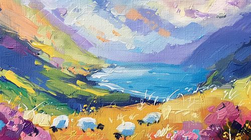 Zomerbries over de Azuren Baai