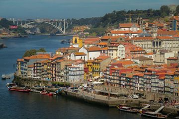 Porto en de Douro van Erik Meier