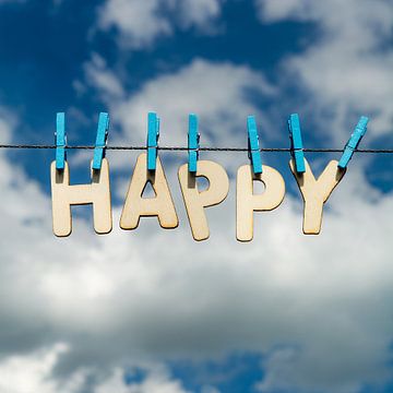 Happy: Positivisme aan de waslijn van Peter Hermus