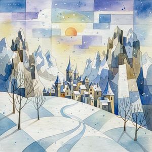 Hiver en montagne