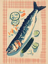 Amsterdam herring with onion by Franka Poulain