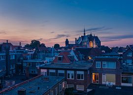 Die Nacht bricht herein