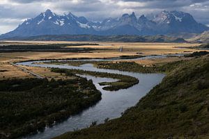 Das Tal des Torres del Paine