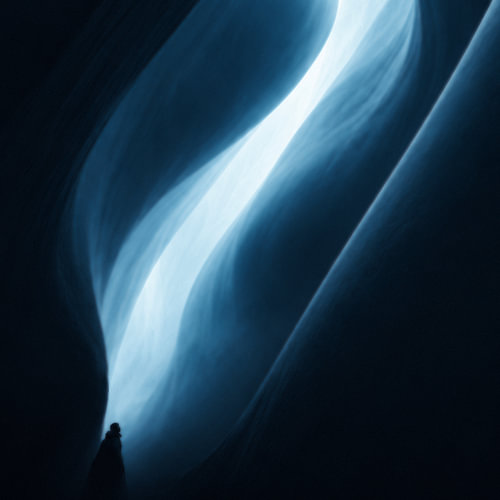 À travers la glace - Svalbard