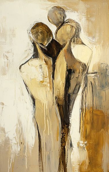 Personen Zahlen von Kunst Laune