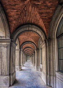 Passage Binnenhof sur Leon Okkenburg