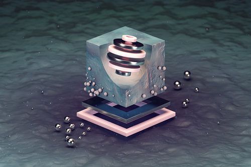 Planet Levitas Rosea