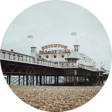 Brighton Palace Pier | Reisfotografie | Engeland, UK van Sanne Dost