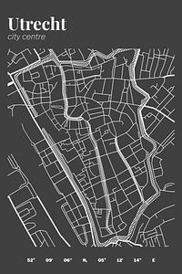 Utrecht Stadtplan
