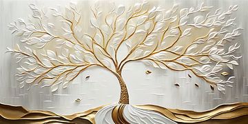 Gouden boom van Bert Nijholt