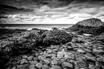 Gaint's Causeway, Noord-Ierland.  by H Verdurmen