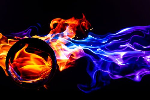 Flamme de feu
